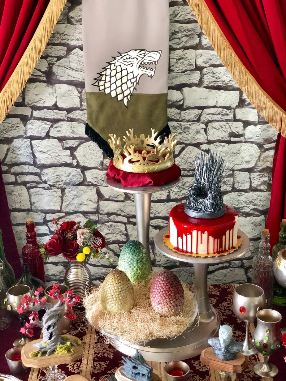 DIY Game of Thrones Decorations